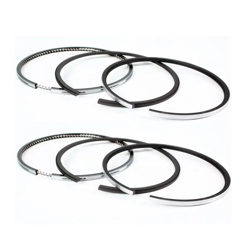 3TNV84 3TNE84 1Cylinder Piston Ring For Yanmar 3D84 84mm STD 84*2+2+4mm Overhaul Rebuild Kit Engine Parts Standard 129002-22500