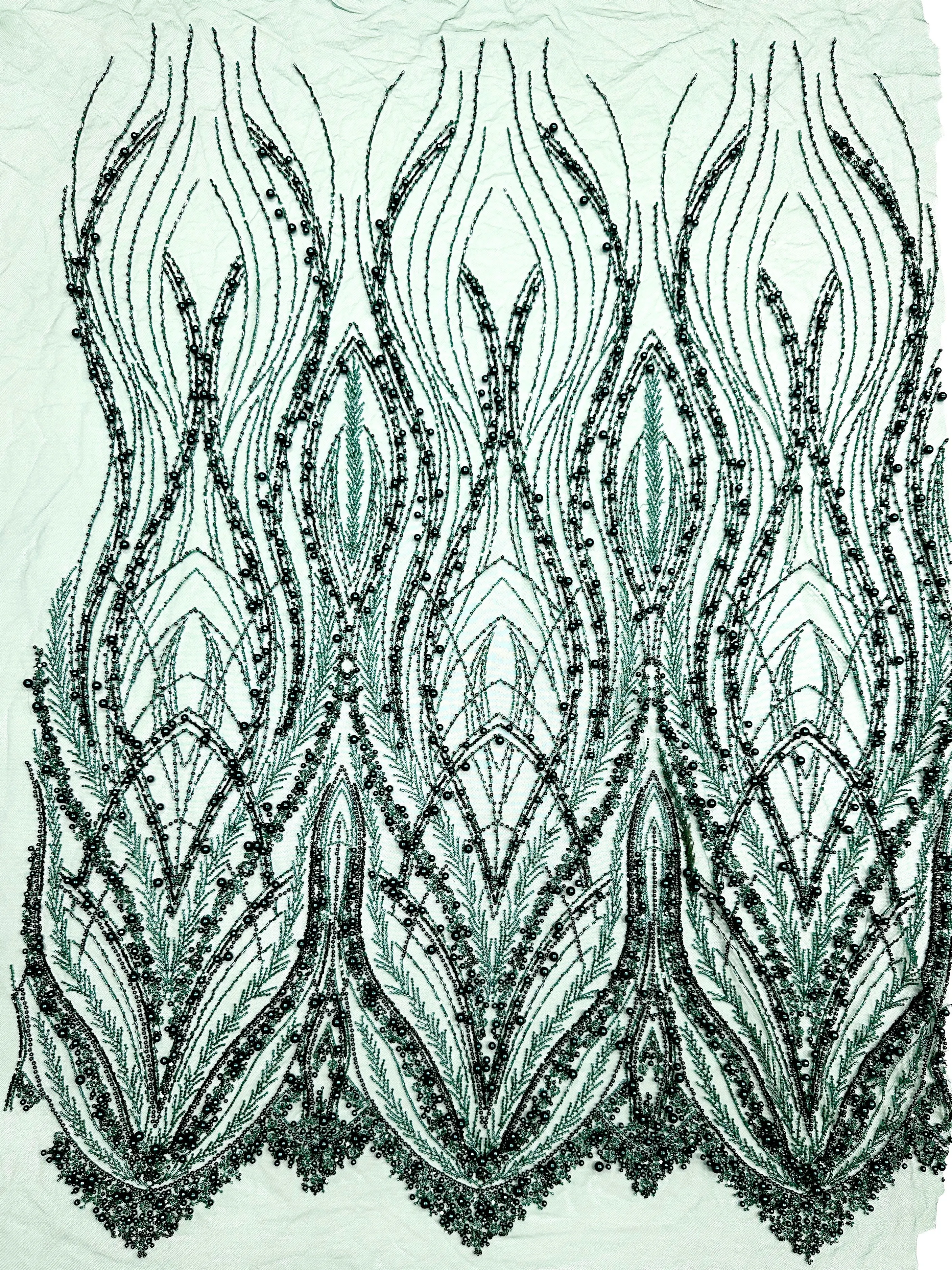 2026 Luxury Bride Dress Embroidery Nigerian Sequins Tulle Lace African Lace Fabric Beads and Sequin French Lace