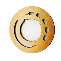 Kits de reparación de bomba de pistón A10V, placa de válvula A10VS para bomba Rexroth A10VSO18, pieza de repuesto, placa distribuidora de bomba hidráulica, placa de puerto