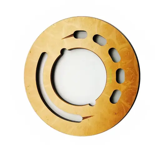 Kits de reparación de bomba de pistón A10V, placa de válvula A10VS para bomba Rexroth A10VSO18, pieza de repuesto, placa distribuidora de bomba hidráulica, placa de puerto