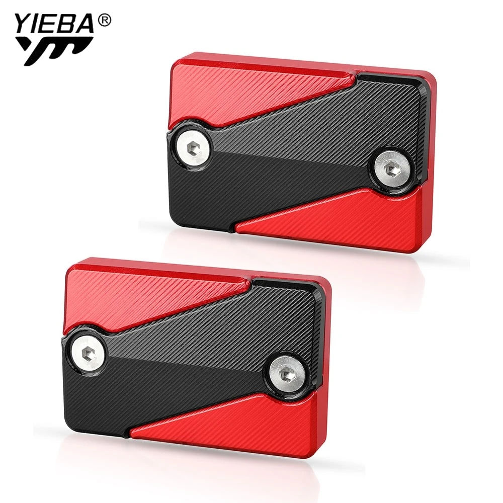 

For HONDA CBR150R CBR125 CBR400R CBR400F CB400X CRF1000L Africa Twin Rebel 500 300 250 Front Brake Fluid Reservoir Cover Cap