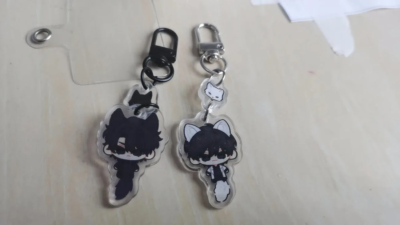 From the perspective of omniscient readers, Liu Zhonghe, the only son of Jin, cosplay acrylic keychain