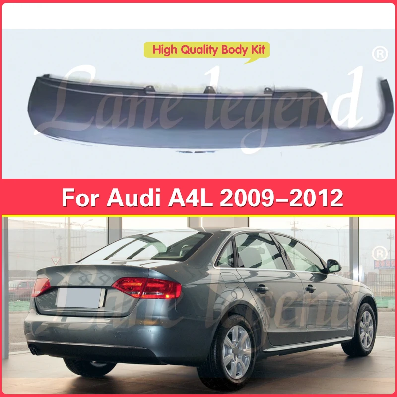 Factory supply Original model For Audi A4L A4 2009-2012 Spoiler Modification Body Kits Facelift Tuning Accessories