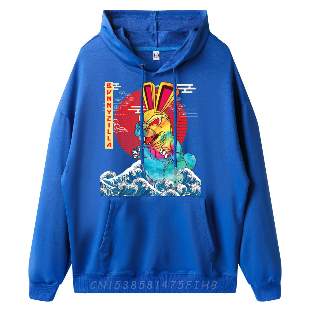 Bvnnyzilla Hoodies Gift Idea Funny Summer Hoodies Long Sleeve Graphic Slogan Hoodies Crew Neck