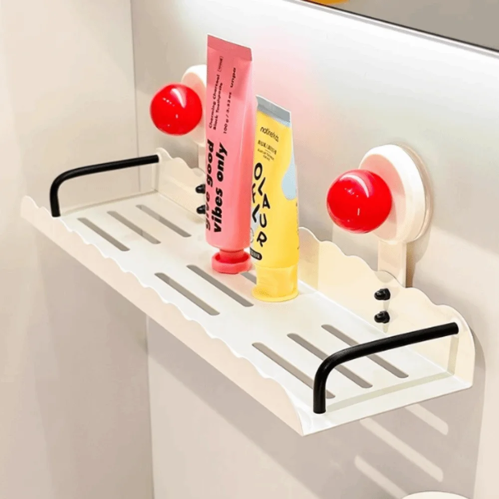 

Стеллаж для хранения в ванной комнате с допамином, бесплатная настенная полка для хранения на присоске, дренажная съемная полка для шампуня для душа