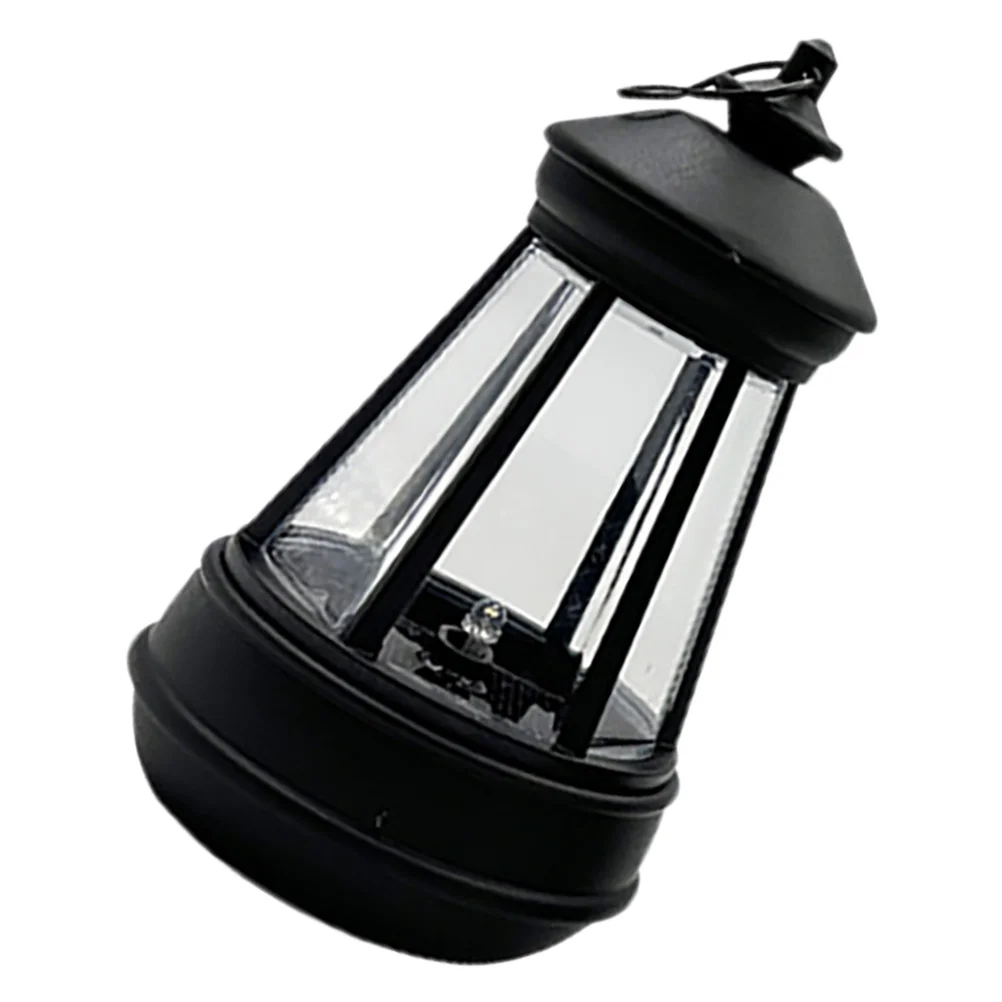 Lantern Solar Decorative Outdoor Lights Vintage Chandelier Weatherproof Plastic Yard Father