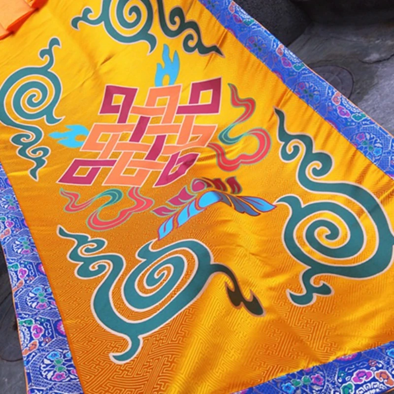193*90cm Approximately 1.3 Kilograms Ethnic Style Decoration Handmade Embroidery Thickened Door Curtain Traditional Decoration