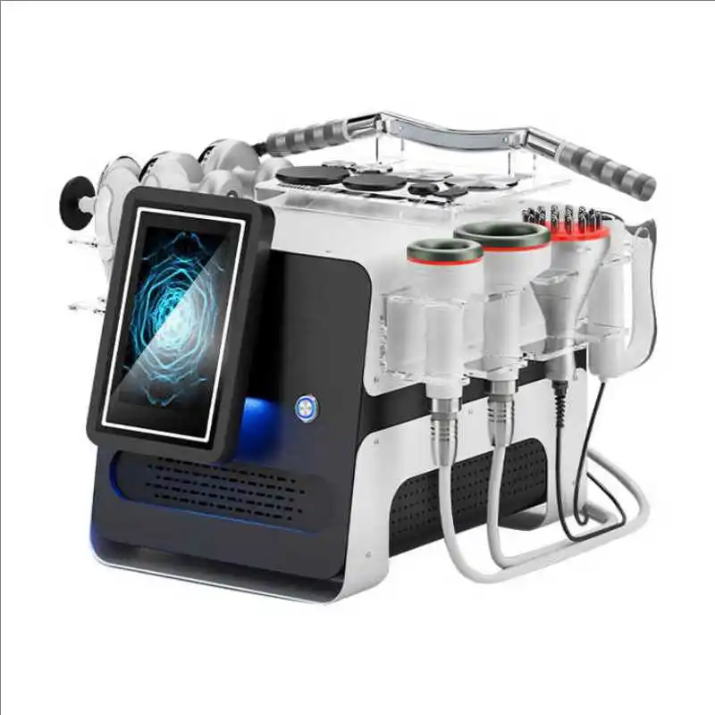 10 in 1 Body Sculpt Perdita di peso veloce Rimozione della cellulite Body Sculpting 448k Cet Ret EMS Dispositivo di cavitazione sottovuoto