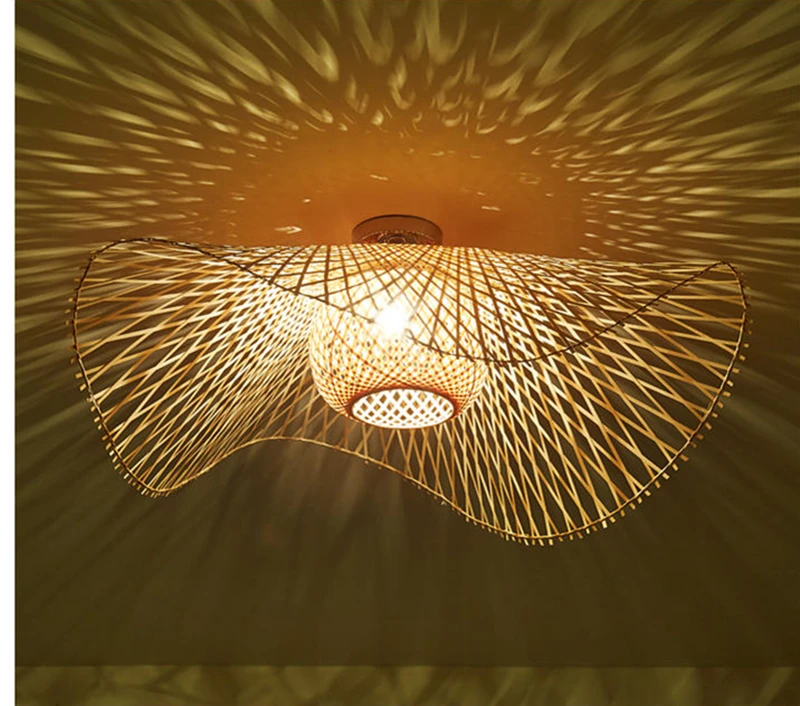 Bamboo Ceiling Lamps Asia Style Bamboo Ceiling Lights Hanging Lighting Ceiling Lamp For Hotel Project Coffee Shop Living Room