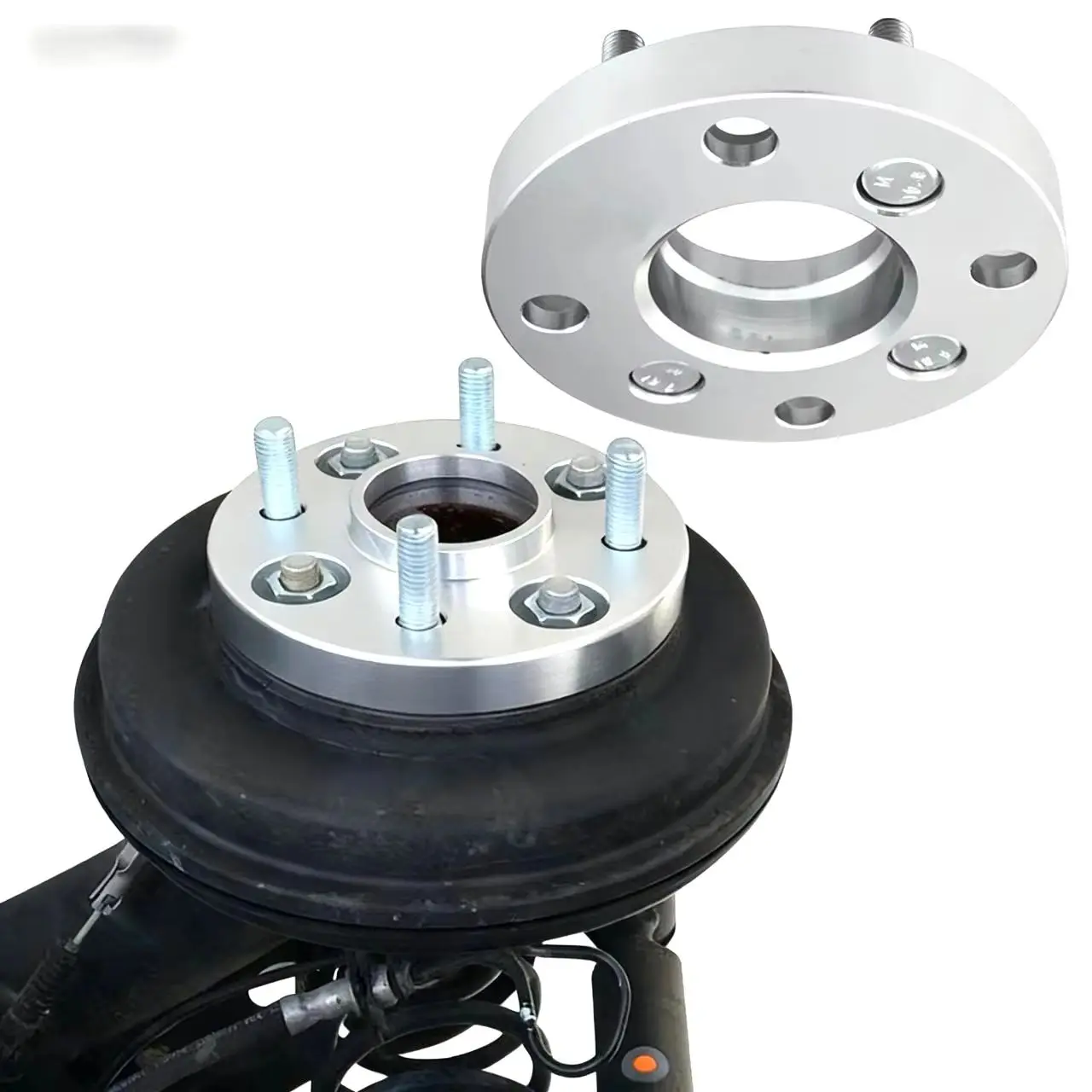 0.6"0.8"Thick hub centric wheel spacers2PCS  4*3.94"PCD60.1mm|2.36"CB 12*1.25 For Nissan AD (Y12)Versa Note Kicks robust/sturdy