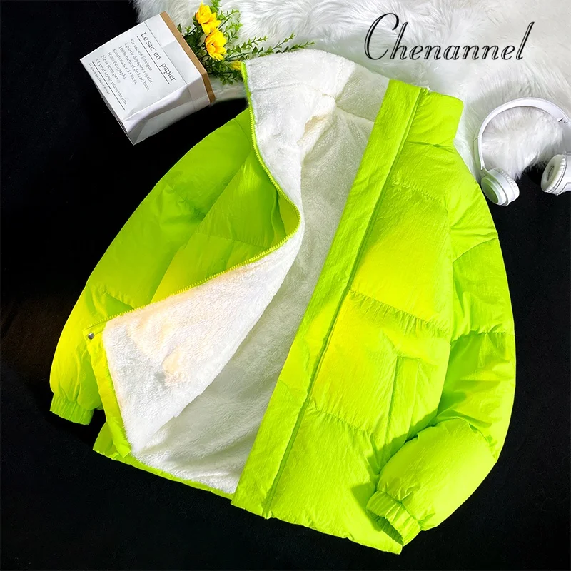 

Мужской пуховик, красивая куртка в гонконгском стиле со свободным воротником и бархатной подкладкой