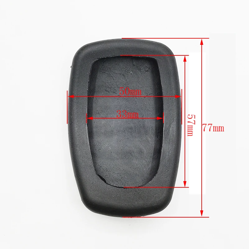 Car Brake Clutch Pedal Rubber For Renault Clio Scenic Laguna Kangoo Espace Modus Trafic Twngo Vel Satis Capture Clio Grandtour