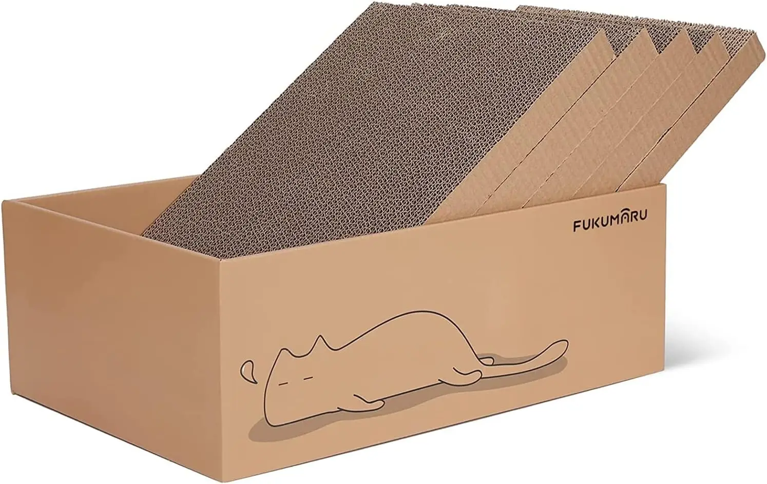 Ex Large Cat Scratching Boards 5 Pack