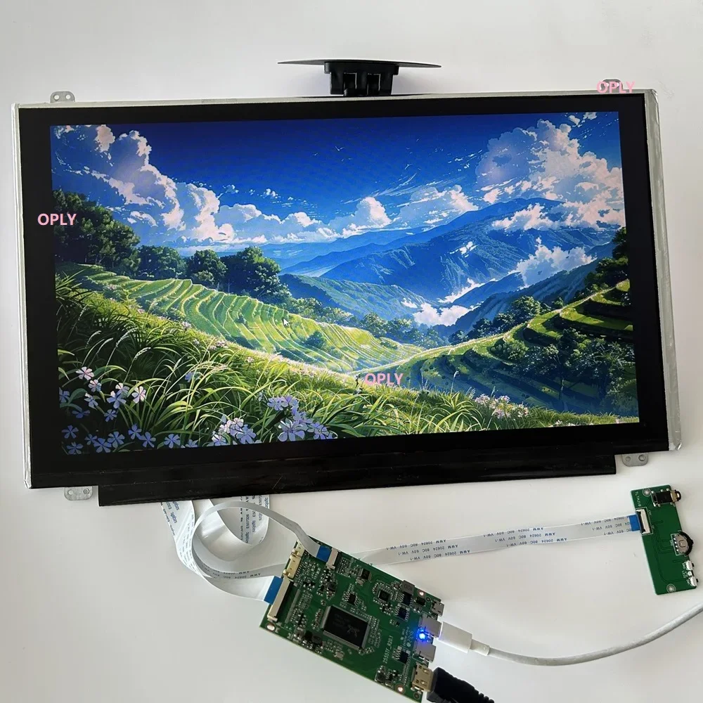 لوحة تحكم LCD لـ B116HAN03.0 B116HAN03.3 B116HAN03 1920x1080 شاشة الكمبيوتر المحمول المصغّر USB TYPE-C 11.6 "EDP Kit Mini-HDMI DIY