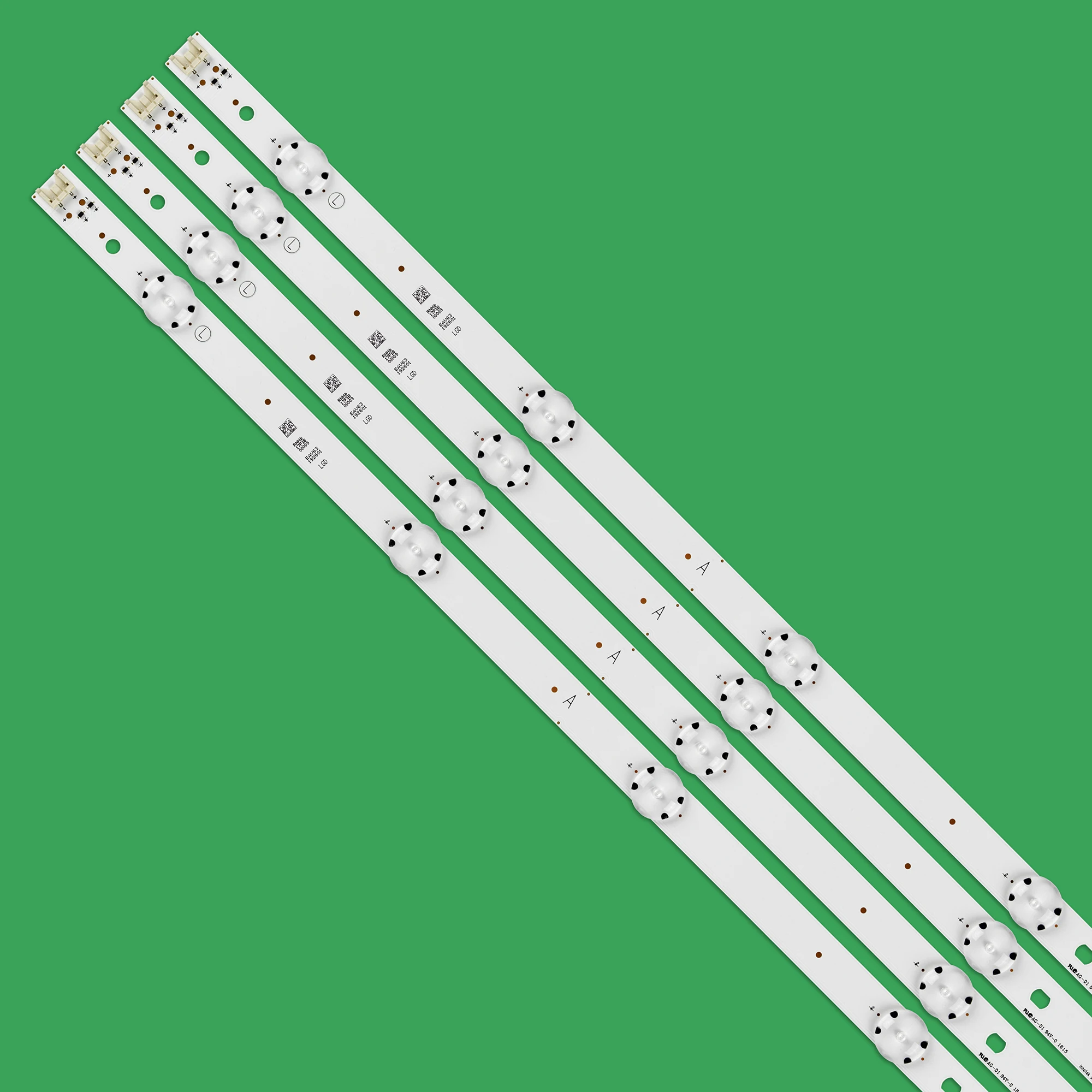 8pcs LED bar for LG 49UH610V 49UH610A 49UH6100 49LF5100 49UH6030 49UF640V 49UF6407 49UH6507 49LF510V 49UH617Y LGE_WICOP_49inch