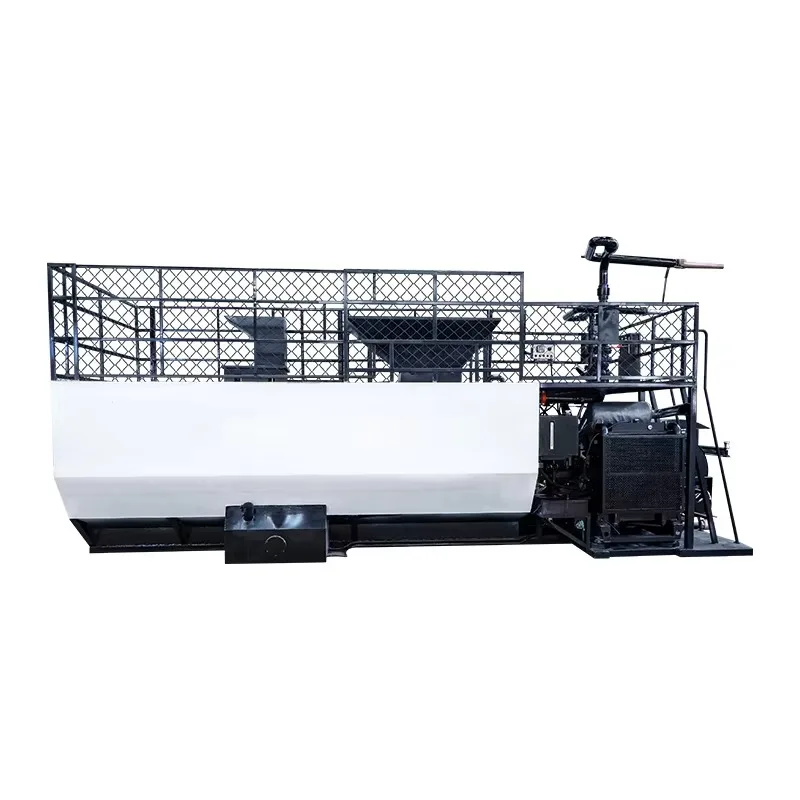 Hydroseeding Applicator for Public Space Renovation Projects Customized Community Input Integration and Multi Functional Design