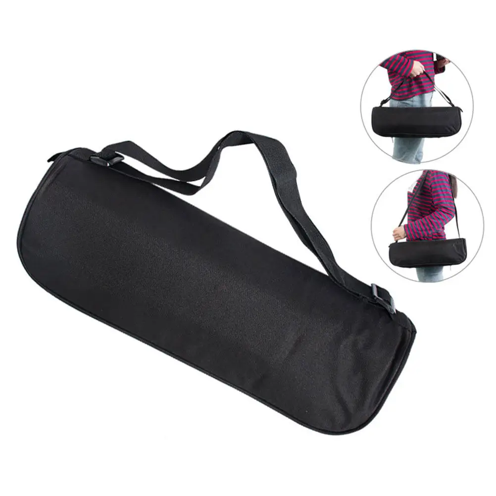 Tripod Carrying Case Lightweight Portable Nylon Drawstring Bag Camera Tripod Holder Photography Equipment Organizer Light Stand