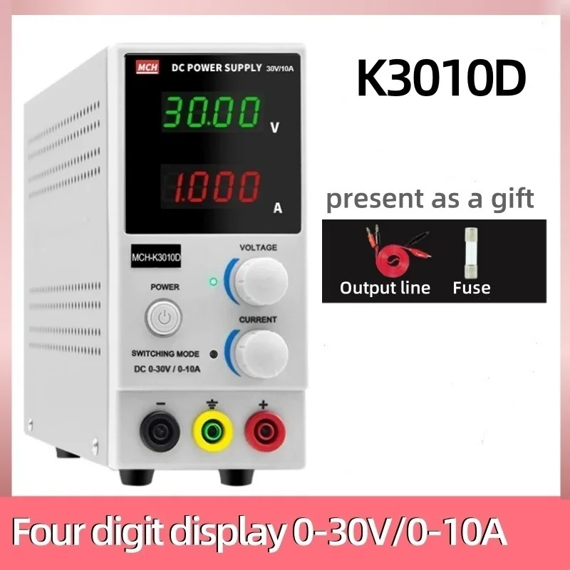 DC Power Supply Adjustable Digit Display K605DN K3010D K305D Mini Laboratory Power Supplies Voltage Regulator 30V 5A /10A 60V 5A