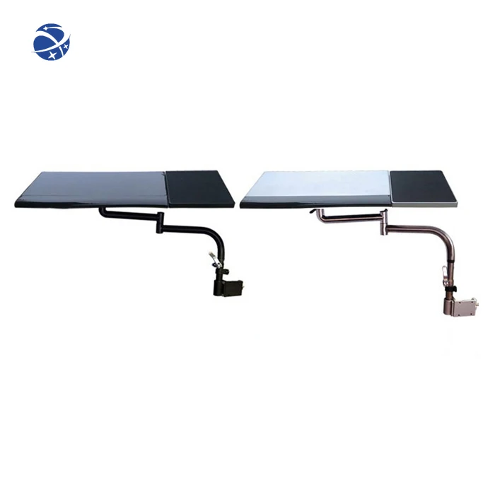 Multifunctoinal Full Motion Desk Edge /Chair Leg Clamping Mouse Pad /Keyboard Tray Holder Laptop Desk Notebook Stand