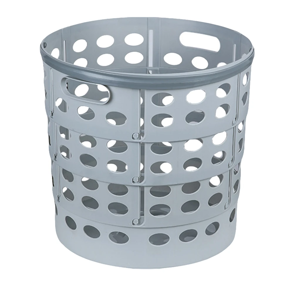 

Large Capacity Laundry Basket Dirty Storage Pet Collapsible Pp Bin Space-saving