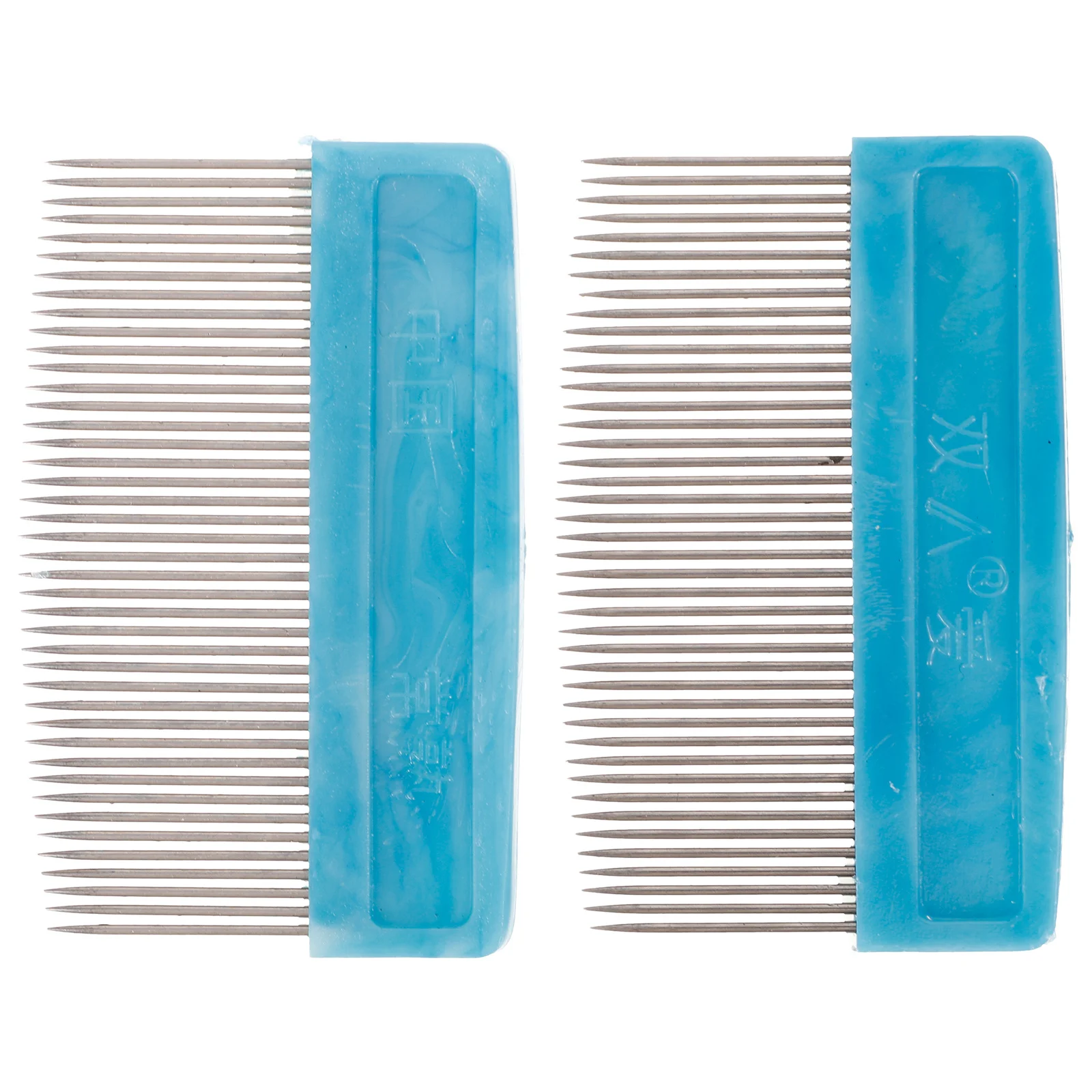 

2Pcs Violin Bow Horsehair Comb Sturdy Construction Smooth Grooming Effect Easy to Use Portable for Violin and Erhu Bow