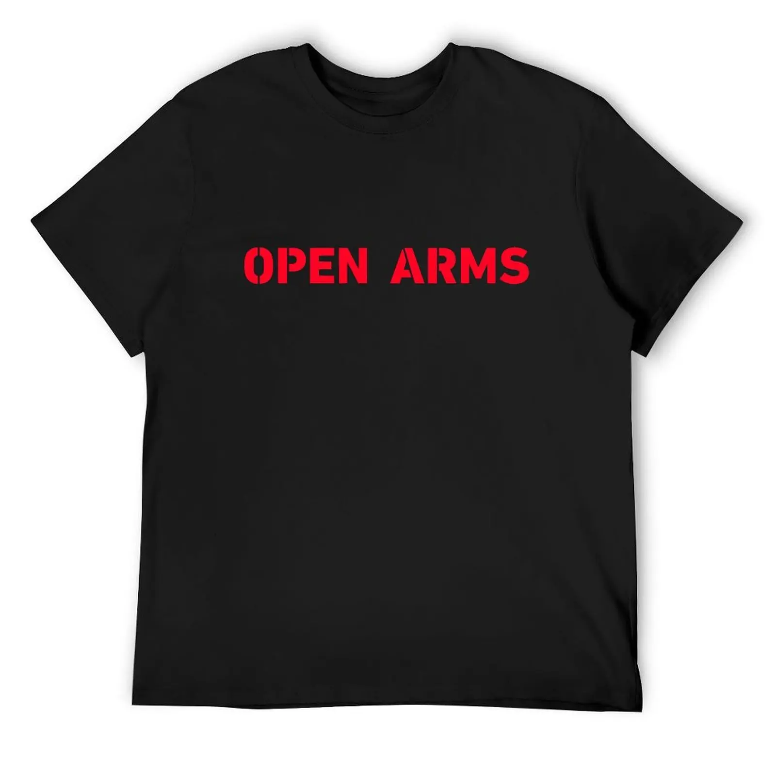 Open Arms Guardiola T-Shirt customizeds tees baggy shirts rapper graphic tees men t shirts