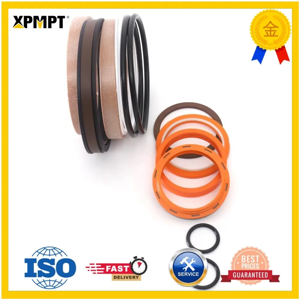 Cylinder Seal Kit Compatible with Komatsu PC120-6E0 Boom Cylinder 707-98-37670 NBR PTFE