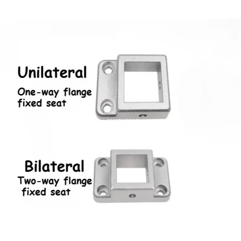 4040/3030 Aluminum Profile Fixed Base Bidirectional Unidirectional  Flange Foundation Base Connection Block Support Foot