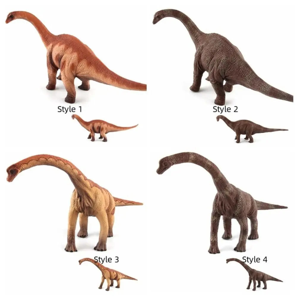 Modelo de dinossauro herbívoro simulado apatossauro dinossauro figuras de ação educacional decoração para casa dinossauro jurássico presentes de aniversário