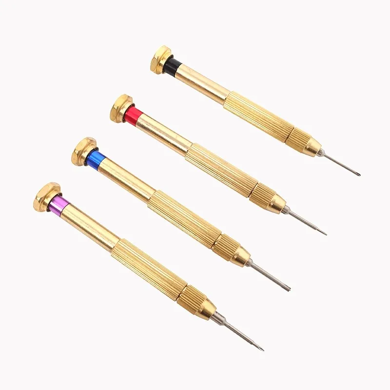 

S2 Steel Magnetic Phone Repair Screwdriver Set 0.6/0.8/1.5/2.5 Screwdriver Disassembly Tools Kit for Electronic Repair