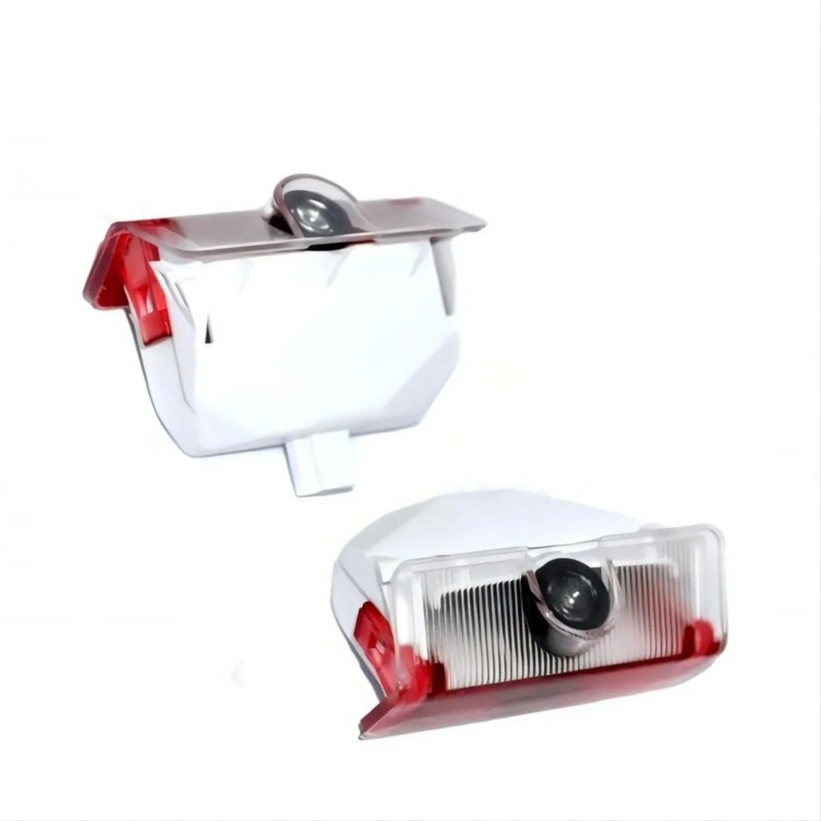 2 Stück LED-Türprojektor-Willkommensleuchten für Mercedes Benz Klasse GLK X204 2008-2015 A W168 W169 B Klasse W245 Auto-Zubehör – Detail 2