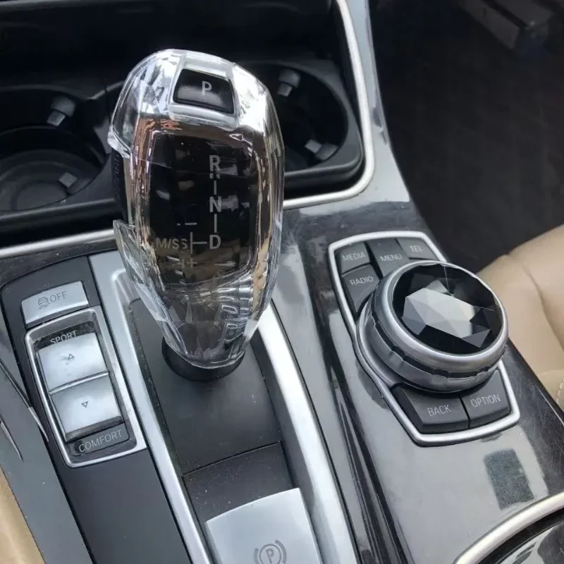 Best Interior Accessories Modified Crystal Handle Cover Decorative Crystal LHD for BMW F10 F11 F18 520 525 320 325 X3 X4 X5 X6