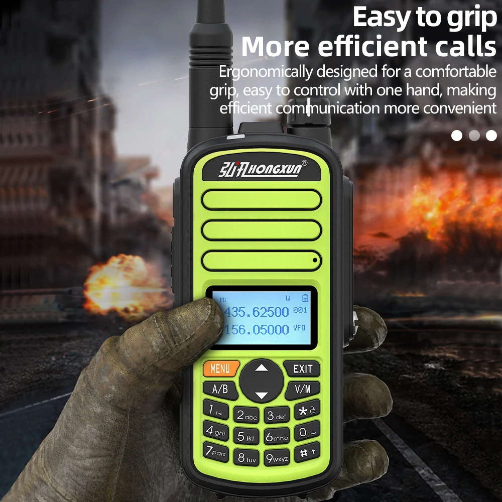 UV93AD IP68 15 واط VHF UHF ثنائي النطاق 136-520 ميجا هرتز هام راديو FM رباط هوائي استقبال طويل المدى لتحديد المواقع مقاوم للماء أجهزة اتصال لاسلكية #2