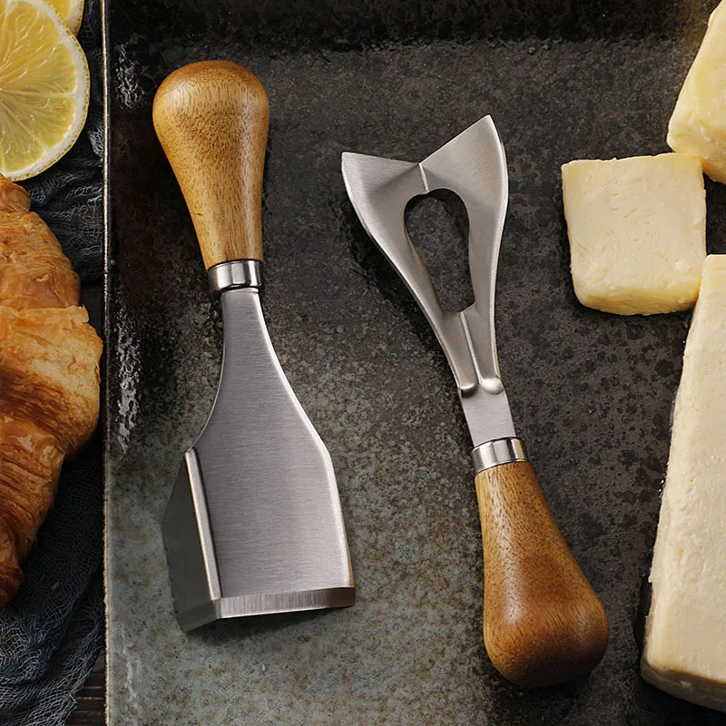 Stainless Steel Right-angle Cheese Cutting Tools for Butter Cheese Butter Kitchen Tools