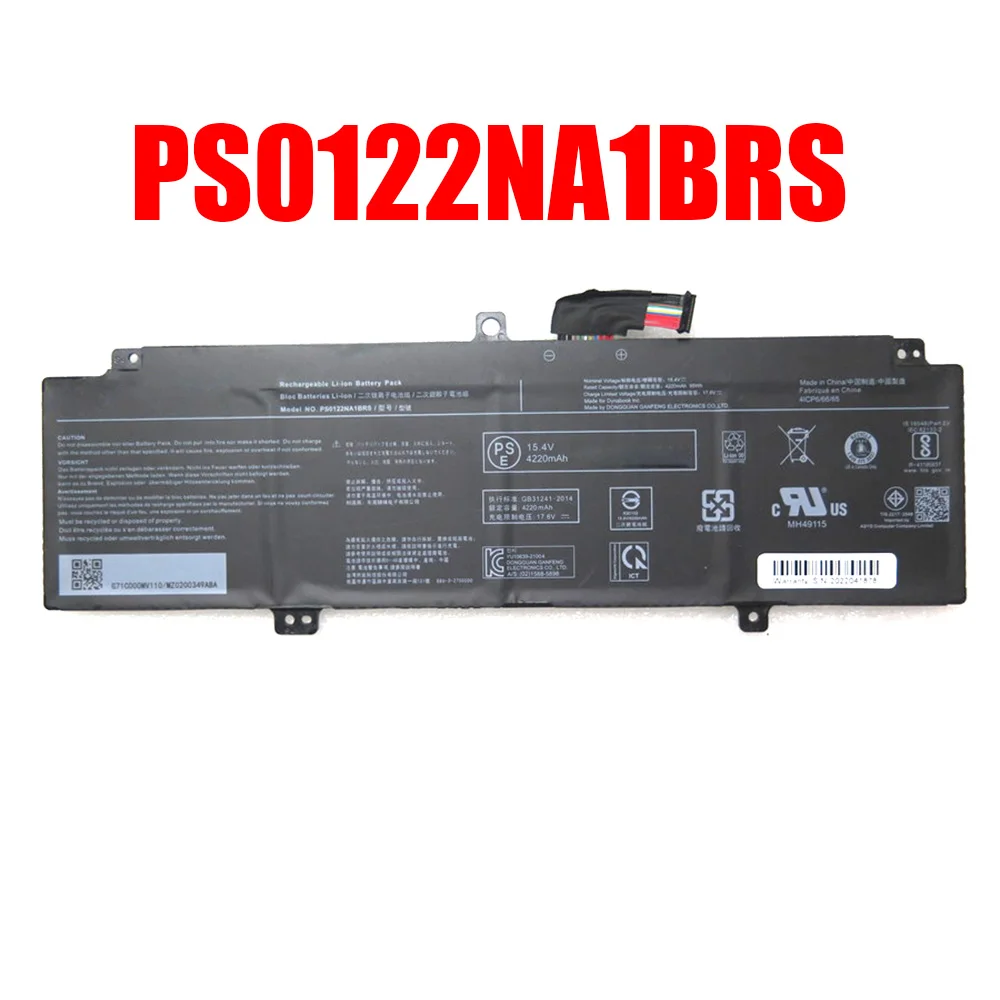 

PS0122NA1BRS 15.4V 4220MAH 65WH Laptop Battery