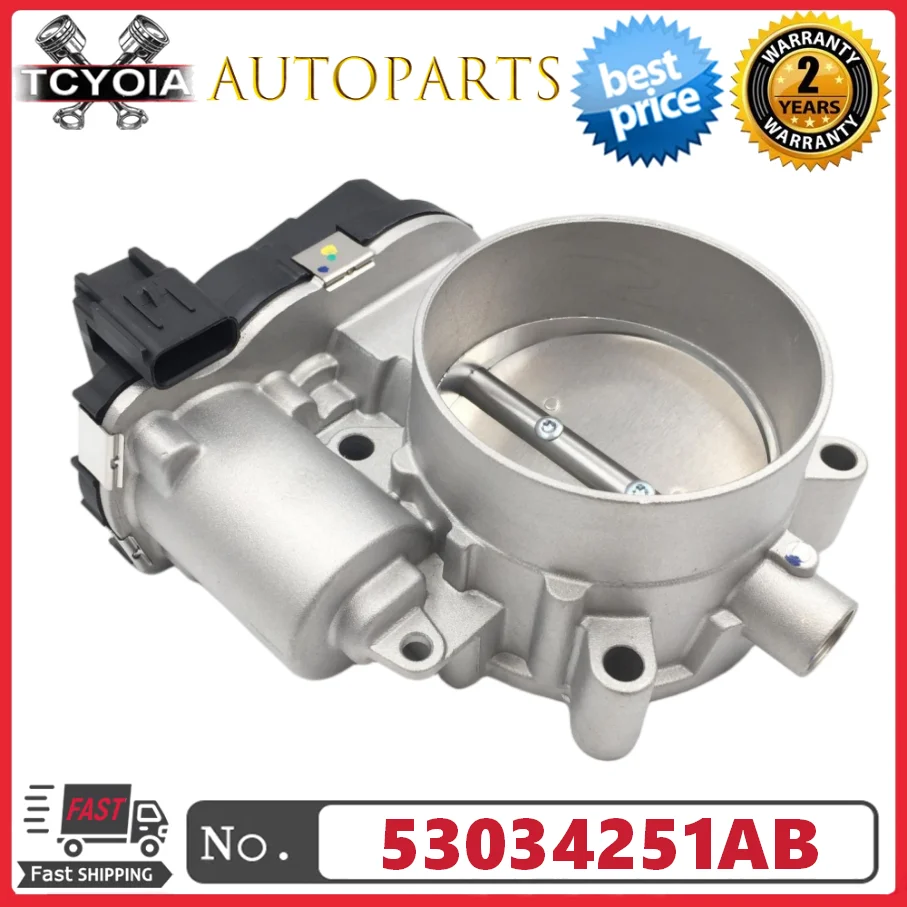 

Throttle Body 53034251AB For Chrysler 300 Dodge Challenger Charger Durango Jeep Grand Cherokee Ram 1500 2500 3500 13-23 5.7/6.4L