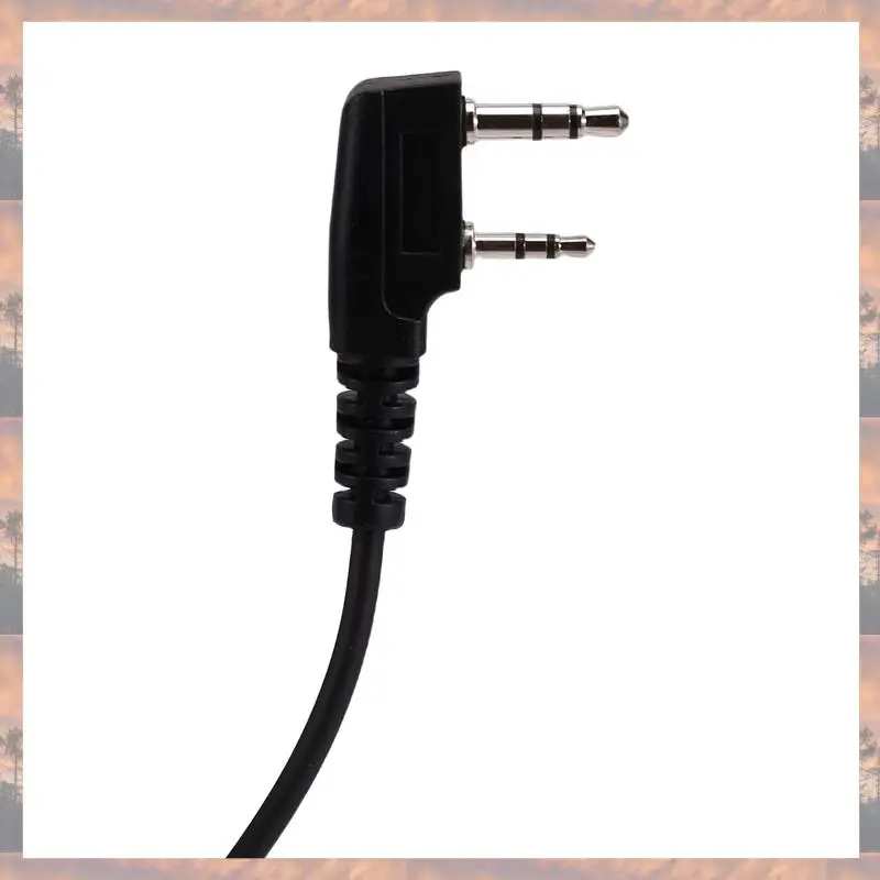 Cable de N75R-2X APRS a K1, línea de interfaz de Audio, Cable de conexión de Walkie Talkie para Aprspro Aprsdroid