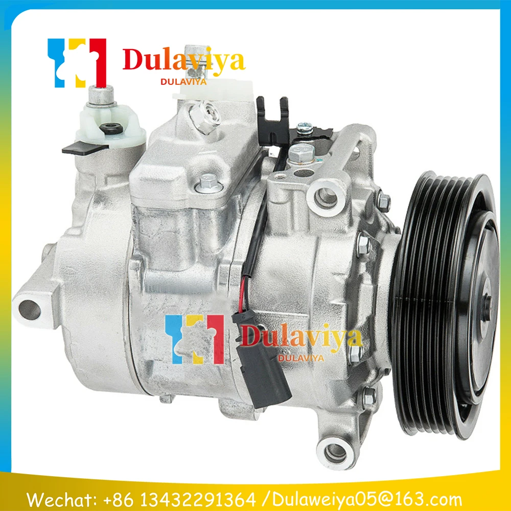 AUTO AC Compressor For Audi A6 C6 2005-2012 Quattro A7 Quattro 3.0L V6 2012-2016 4G0260805A 4F0260805AF 8E0260805BC 8K0260805D