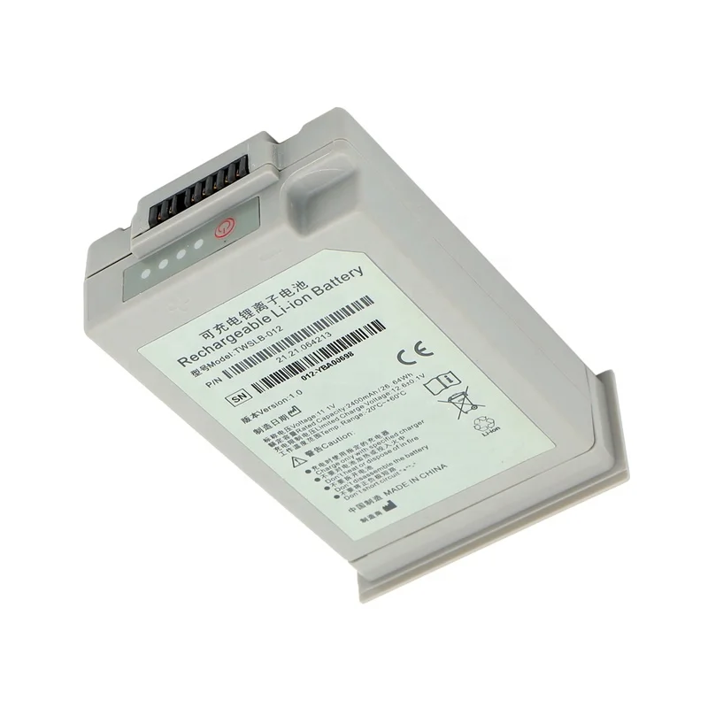 TWSLB-012 RHINO POWER HIGH QUALITY Battery for Edan IM12 IM20 IM3 Vital S ig ns Monitor 11.1V 2400mAh Lithium Ion Battery