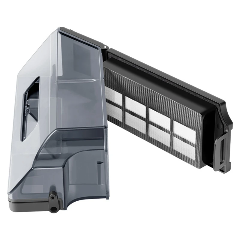 ฝุ่นกล่องฝุ่นคอนเทนเนอร์สําหรับ ECOVACS Deebot X1 OMNI/TURBO T10 เครื่องดูดฝุ่นถังขยะกล่องอุปกรณ์เสริม