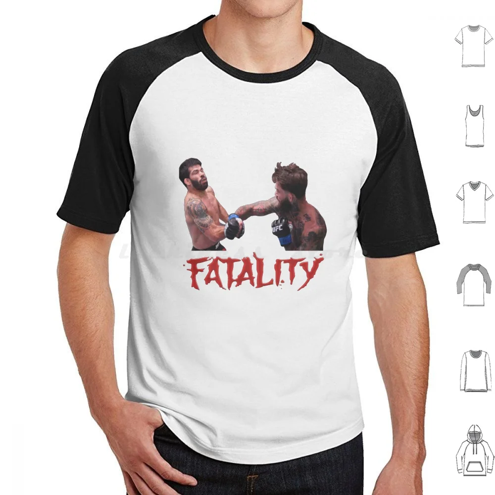

Футболка Cody Garbrandt Fatality Ko 6xl Хлопковая крутая футболка Cody Garbrandt Cody Garbrandt Cody Garbrandt Sean Omalley