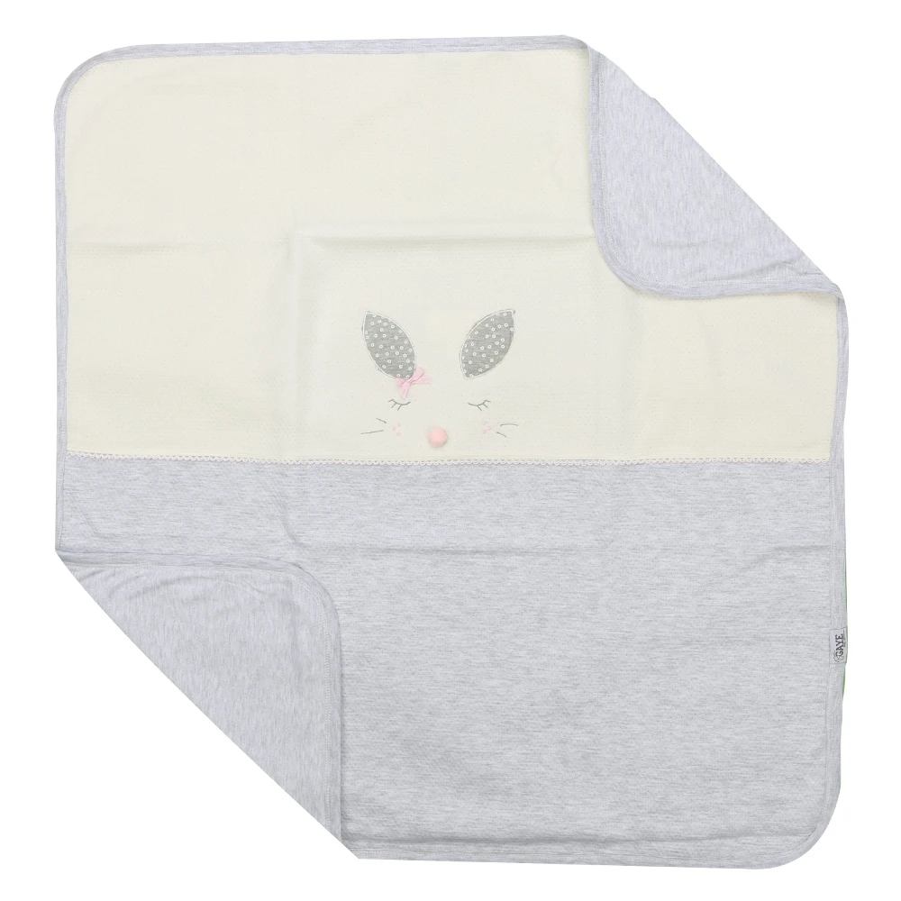 GRAY COLOR BLANKET… KAPİTONE