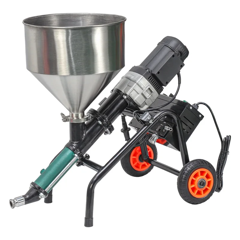 Multifunctional high pressure cement ceramic tile hollow drum grouting anti-theft window mortar joint caulking grouting machine