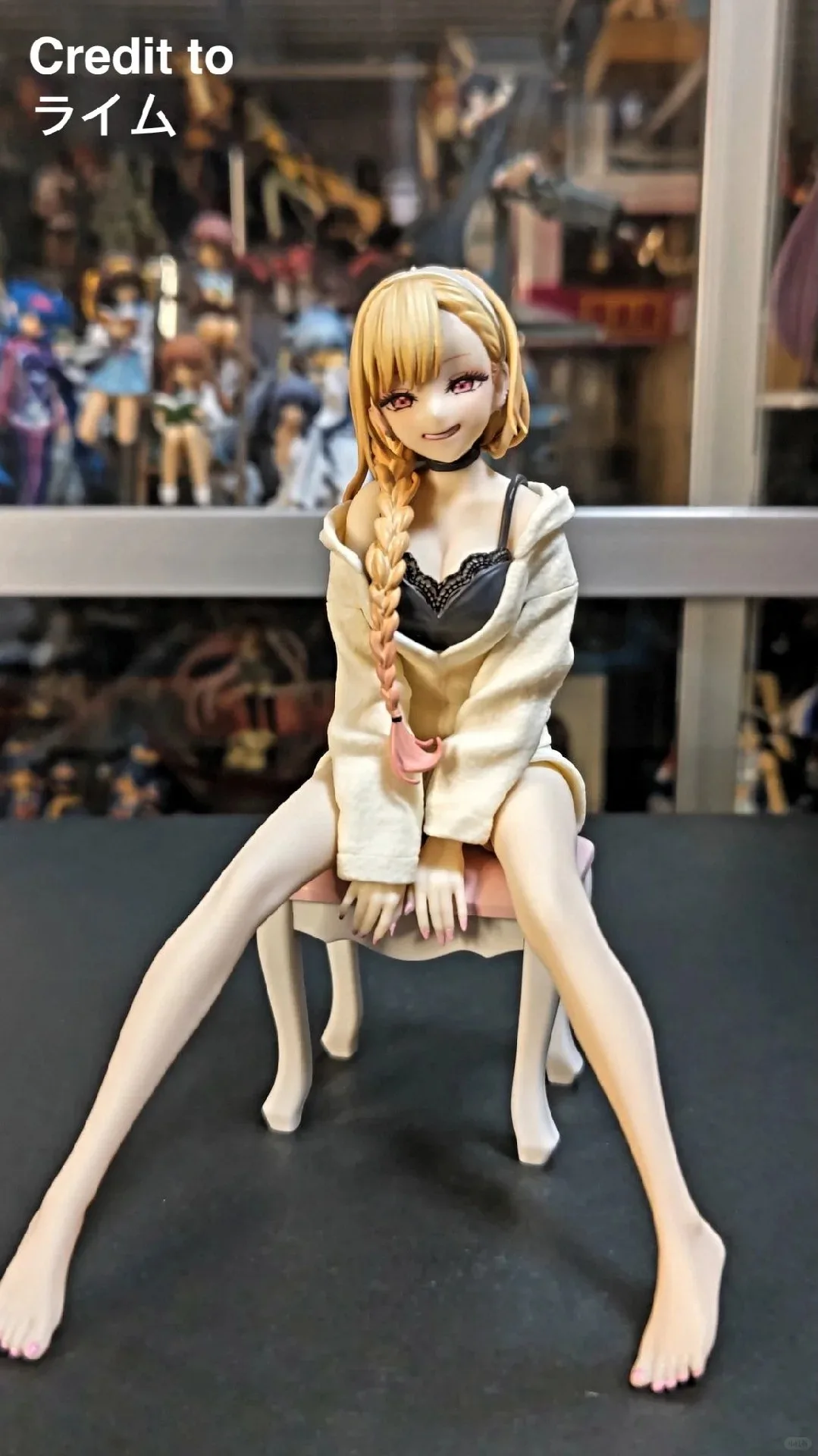 Bandai em estoque aniplex + meu vestido querido kaimu kitagawa anime figura brinquedos pvc modelo coleção bandai