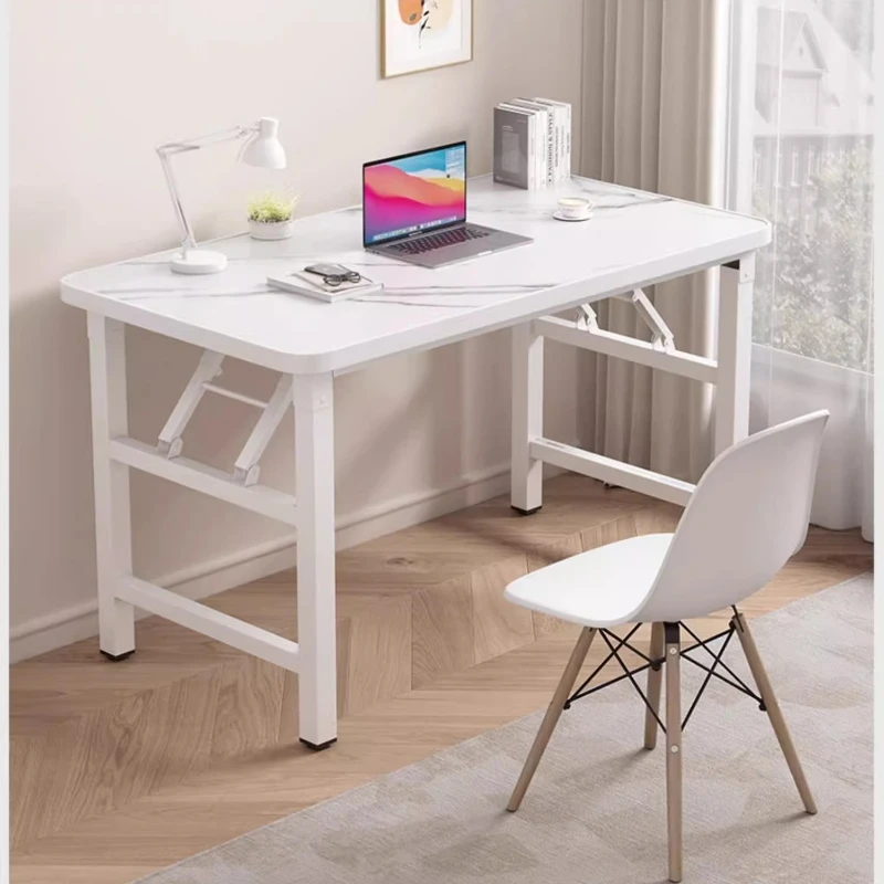 

Table installation-free rectangular training table learning writing table household