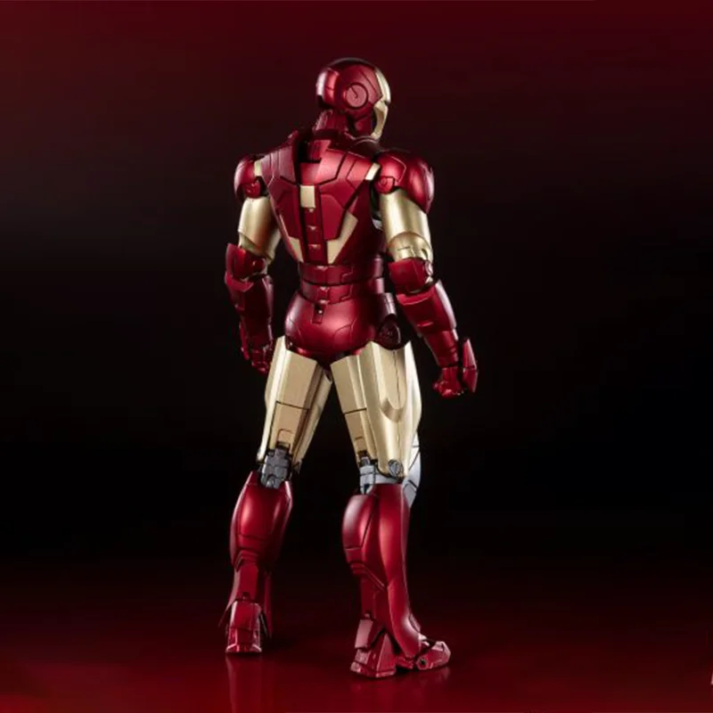 

【100%original】BANDAI The Avengers - Iron Man Mark VI - S.H.Figuarts The Infinity Saga Collection Series Model Cartoon Character
