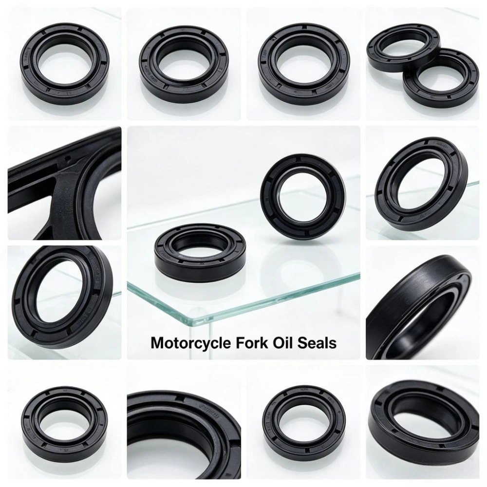 

2/4/8/16pc 40x52x8 Front Fork Oil Seal 40 52 Dust Cover For YAMAHA VMX1200 V-Max 1200 40mm VMX 1200 Vmax V MAX 1200 1NL-23145-00