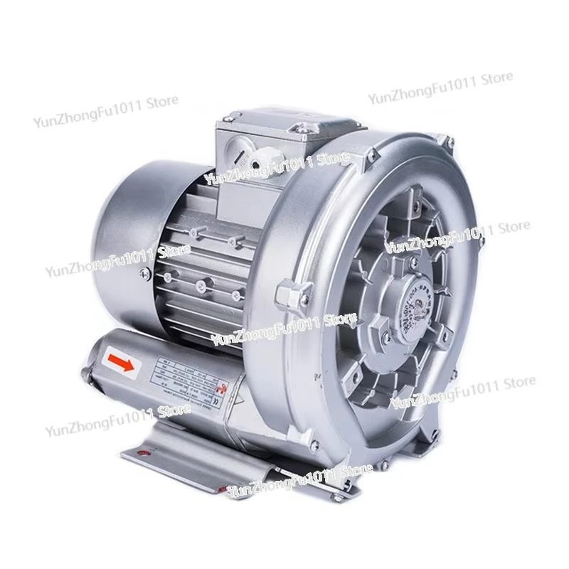 0729HB-229 High Pressure Blower, Industrial High Performance Blower and Suction Vortex Blower, Low Noise Aluminum