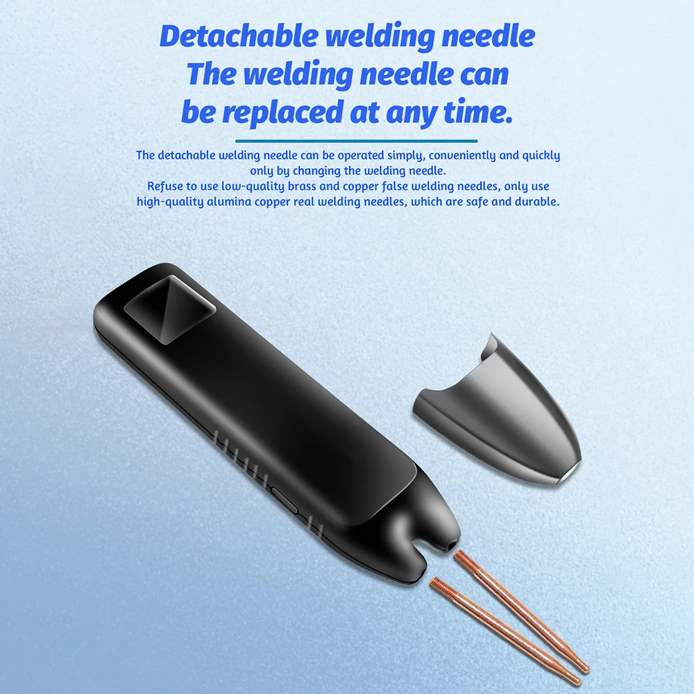 DC4.2V Small Digital Handheld Spot Welding Machine 99 Gears Suitable For 18650 Lithium Battery Assembly Spot Welder Repair Tools