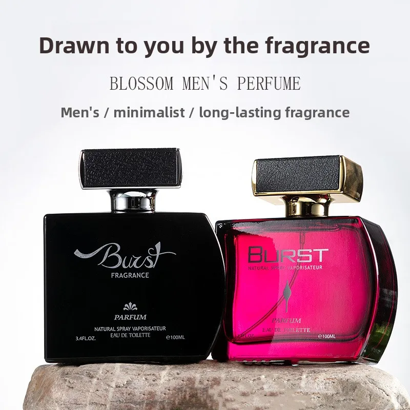 น้ำหอมผู้ชาย กลิ่นสดชื่นและเป็นธรรมชาติ โคโลญจน์สำหรับสุภาพบุรุษ กลิ่นติดทนนาน โอ เดอ เพอร์ฟูม 100 มล. สำหรับผู้ชายโดยเฉพาะ